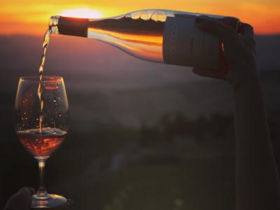 Degustazione Degustazione vini al tramonto - Azienda Agricola Di Giovanna - Cantina Cantina Di Giovanna