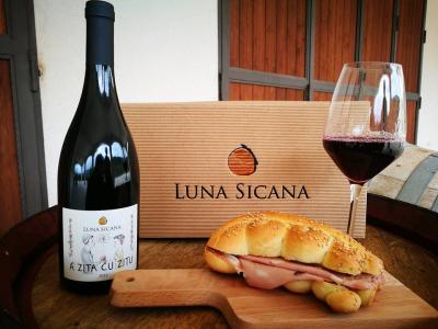 Degustazione Degustazione vini - Luna Sicana - Cantina SOCIETA' AGRICOLA LUNA SICANA S.R.L.