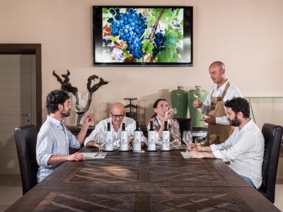 Wine tasting with Light Lunch Tasting - Firriato - Baglio Sorìa | Firriato Hospitality - Resort & Wine Experience Winery
