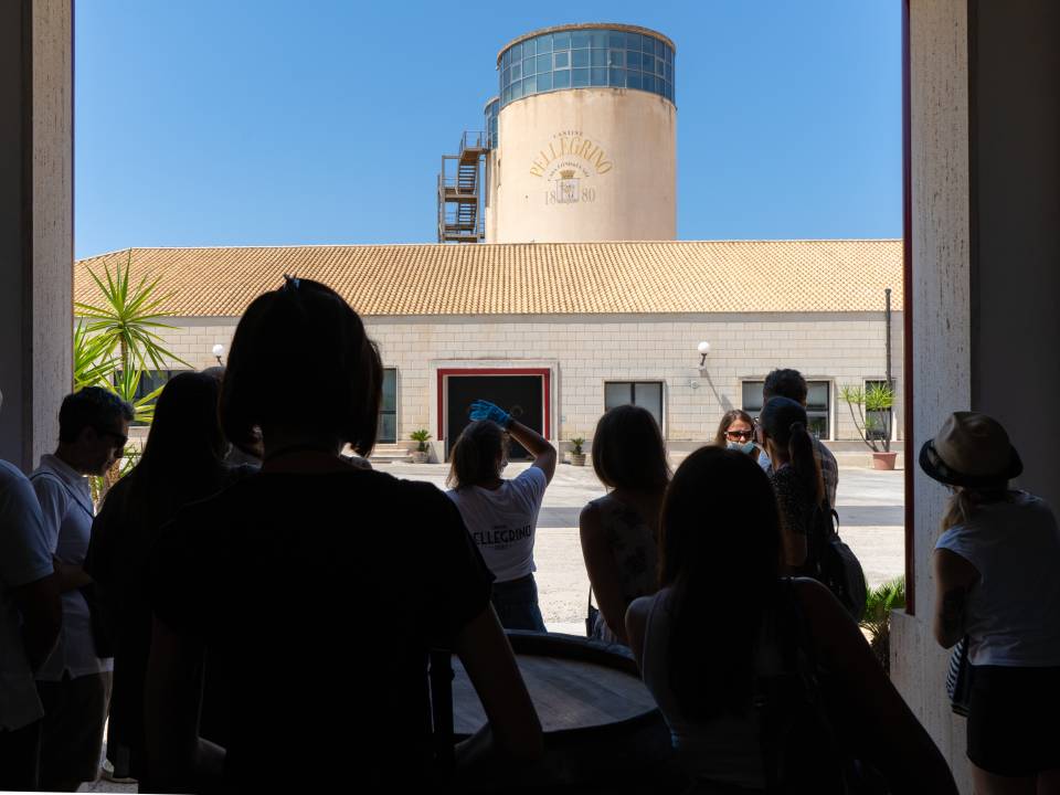 Discovering Sicily Tasting - Cantine Pellegrino - Pellegrino Ouverture Winery 3
