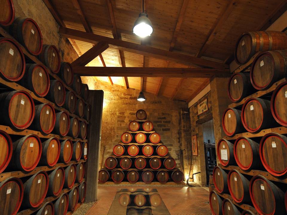 Discovering Sicily Tasting - Cantine Pellegrino - Pellegrino Ouverture Winery 7