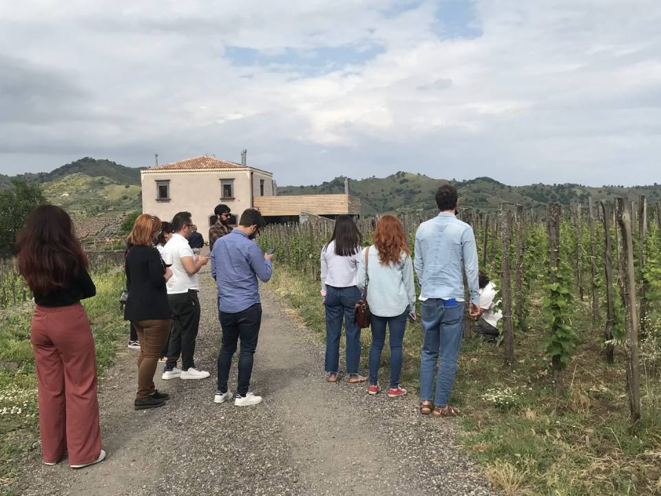 COOKING CLASS AND WINE TASTING ON ETNA - Emilio Sciacca Etna Wine 3