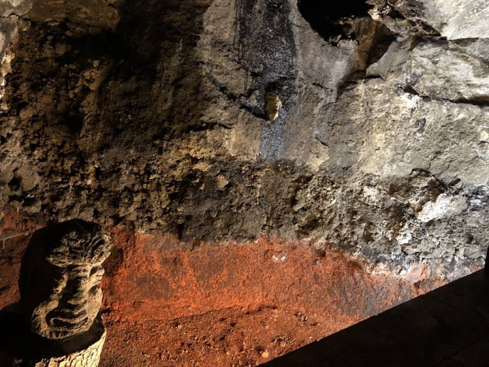 Grotta di Lava Tasting - Cantine Patria 2
