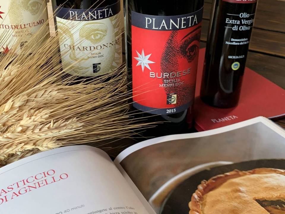 PLANETA GRAND CRU GRAND TOUR Tasting - Planeta - Planeta Buonivini Winery 1