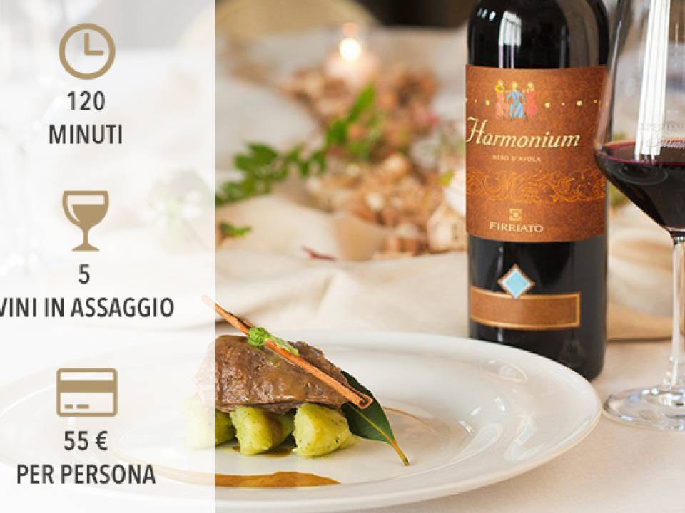 Wine tasting with Light Lunch Maestrale - Firriato - Baglio Sorìa | Firriato Hospitality - Resort & Wine Experience Winery 2