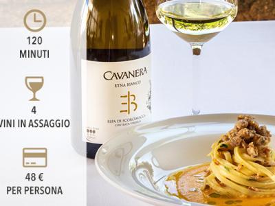 Degustazione Degustazione vini e Light Lunch: Ossidiana - Firriato - Cantina Cavanera Etnea | Firriato Hospitality - Resort & Wine Experience