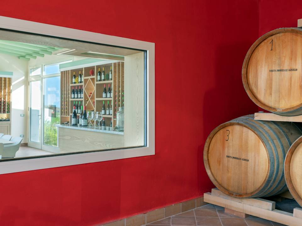 Tenuta Morreale Agnello winery5