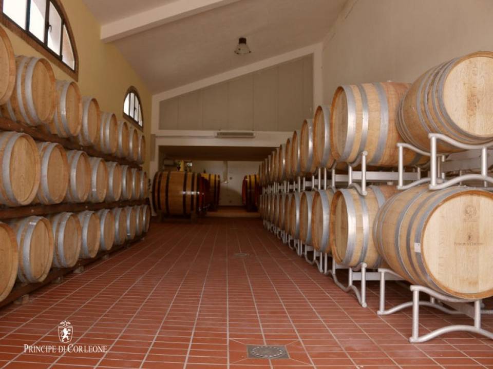 winery Principe di Corleone6