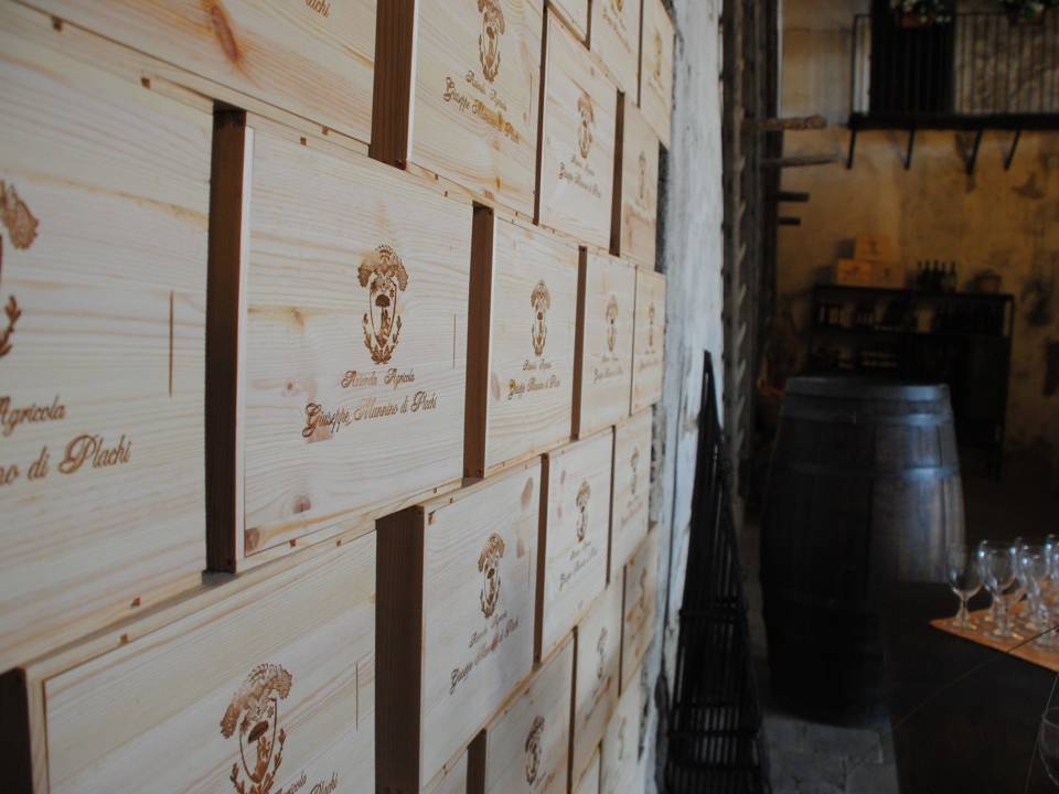 Tenute Mannino di Plachi - winery Tenute Mannino di Plachi - Tenuta del Gelso4