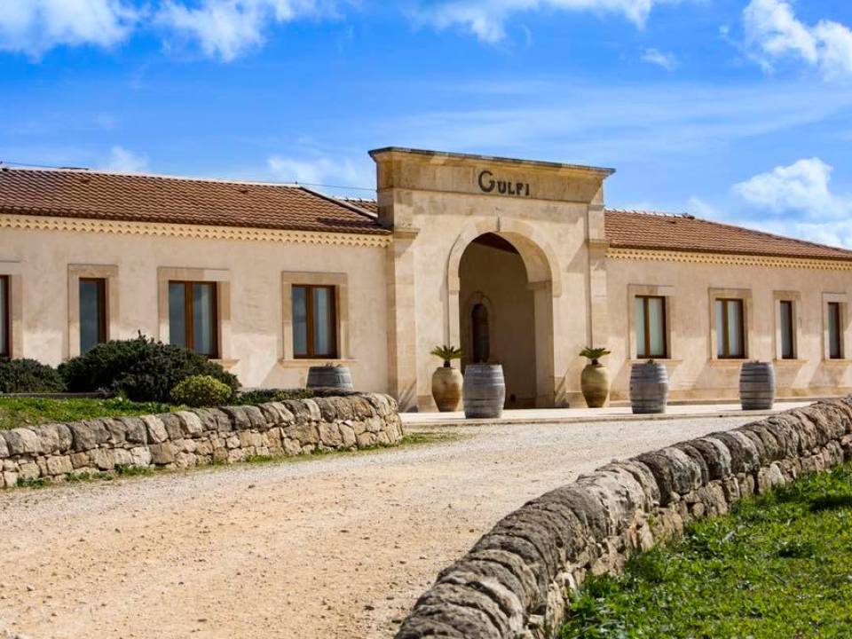 Azienda Agricola Gulfi - winery Locanda Gulfi1