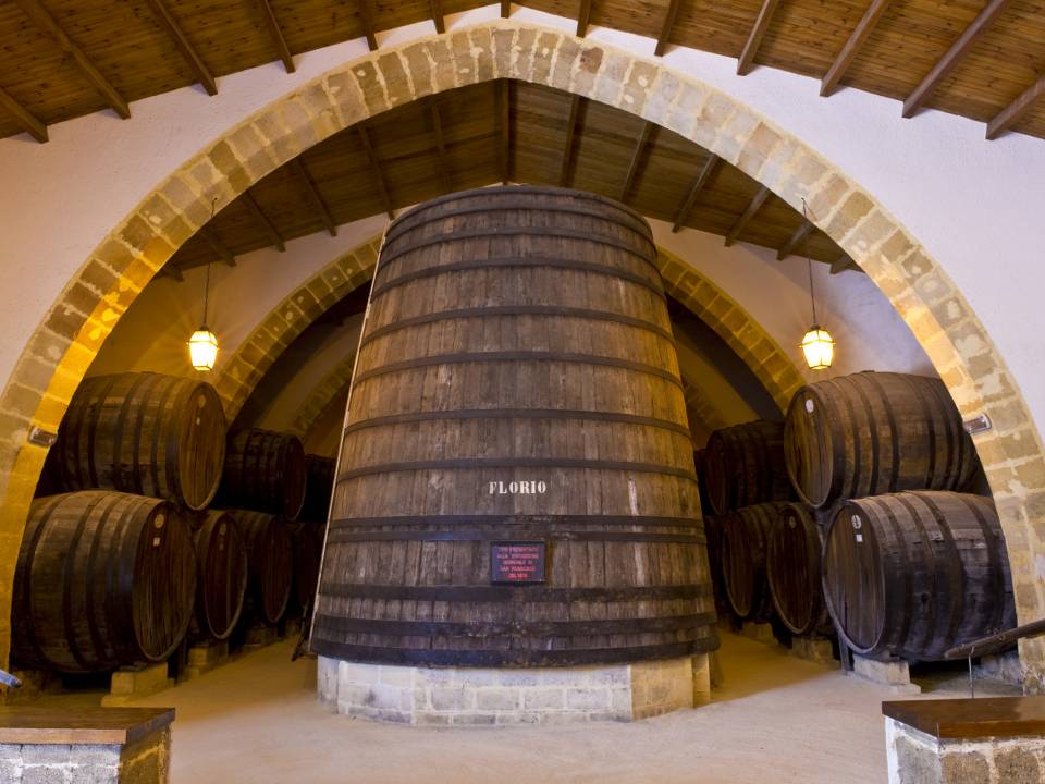 Duca di Salaparuta - winery Cantine Florio1