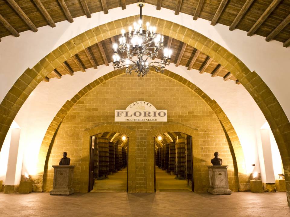 Duca di Salaparuta - winery Cantine Florio2