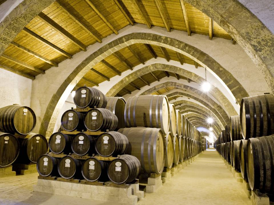 Duca di Salaparuta - winery Cantine Florio3