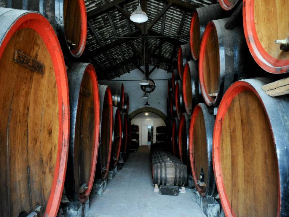 Marco De Bartoli - winery Samperi la cantina: Marco De Bartoli a Marsala1