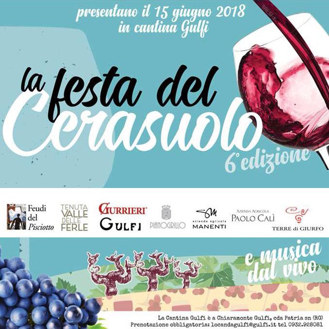 CERASUOLO PARTY 2018 IN GULFI WINERY