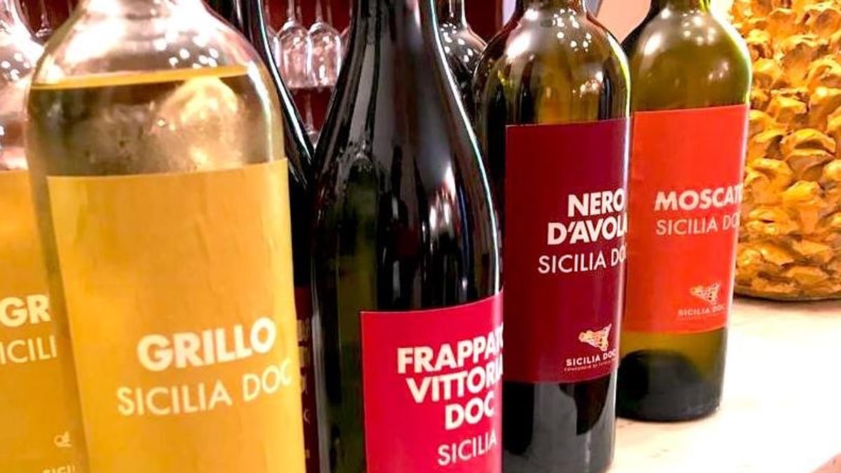 DOC SICILIA 2020 Bottiglie - Grillo Nero d'Avola Frappato Moscato