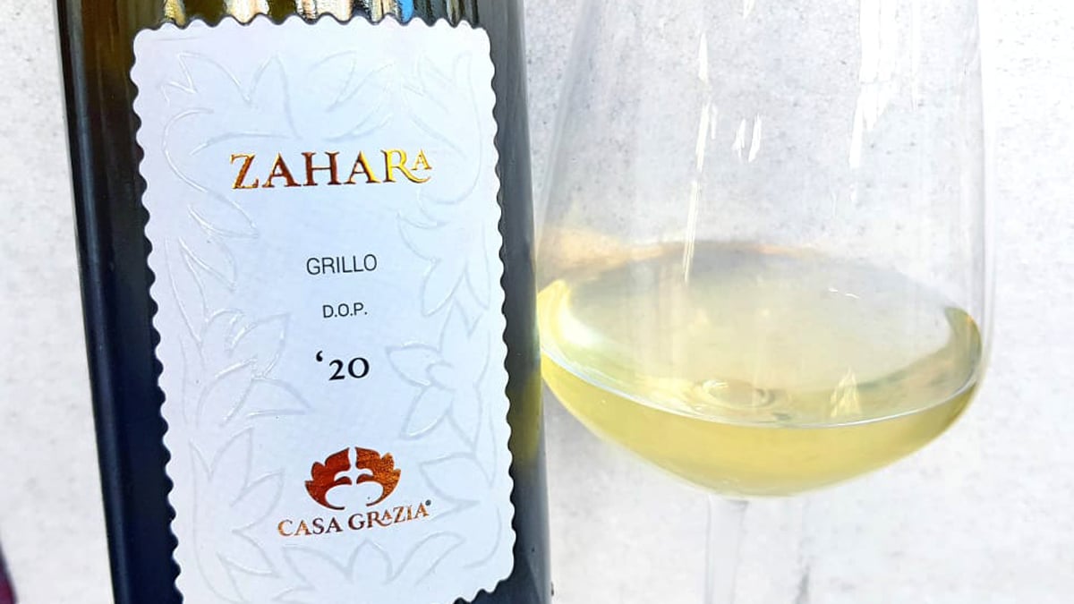 “Zahara” di Casa Grazia è Corona Vinibuoni d’Italia 2022