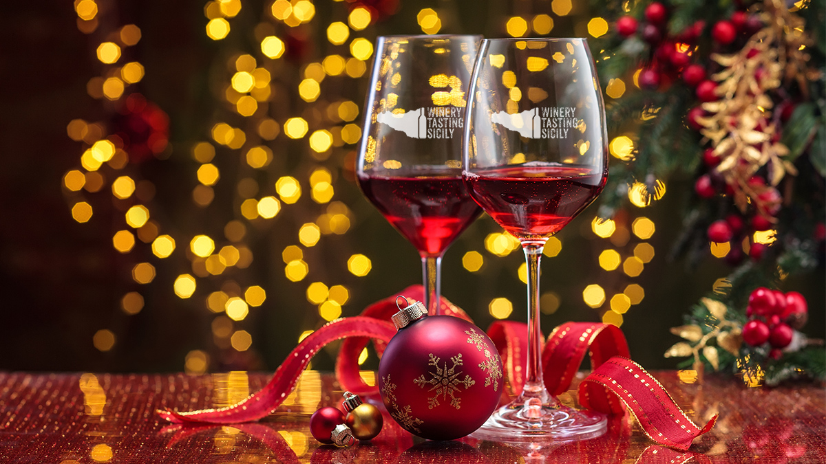 Vini Rossi Siciliani per rendere preziosa la tavola delle feste winerytastingsicily