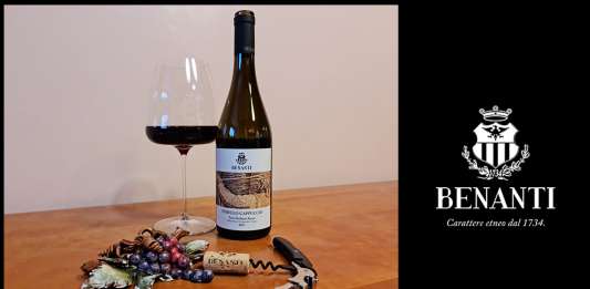 Nerello Cappuccio Benanti 2019 Winery Tasting Sicily
