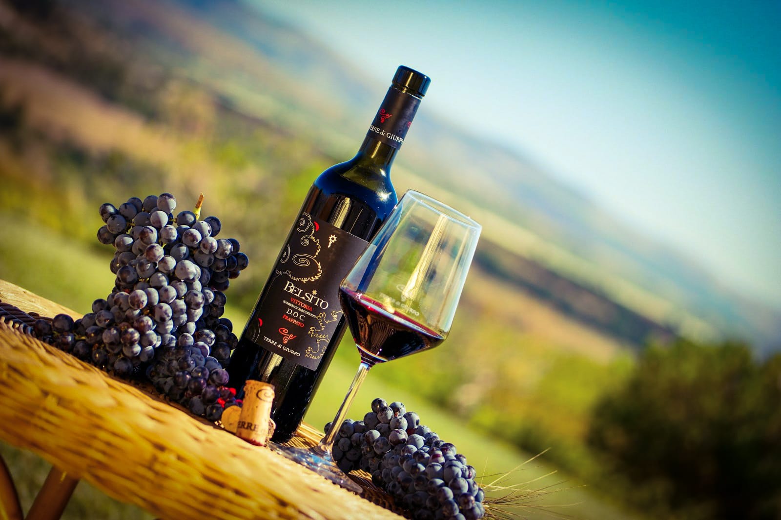 Frappato Belsito 2020 Terre di Giurfo Uno splendido vino rosso siciliano
