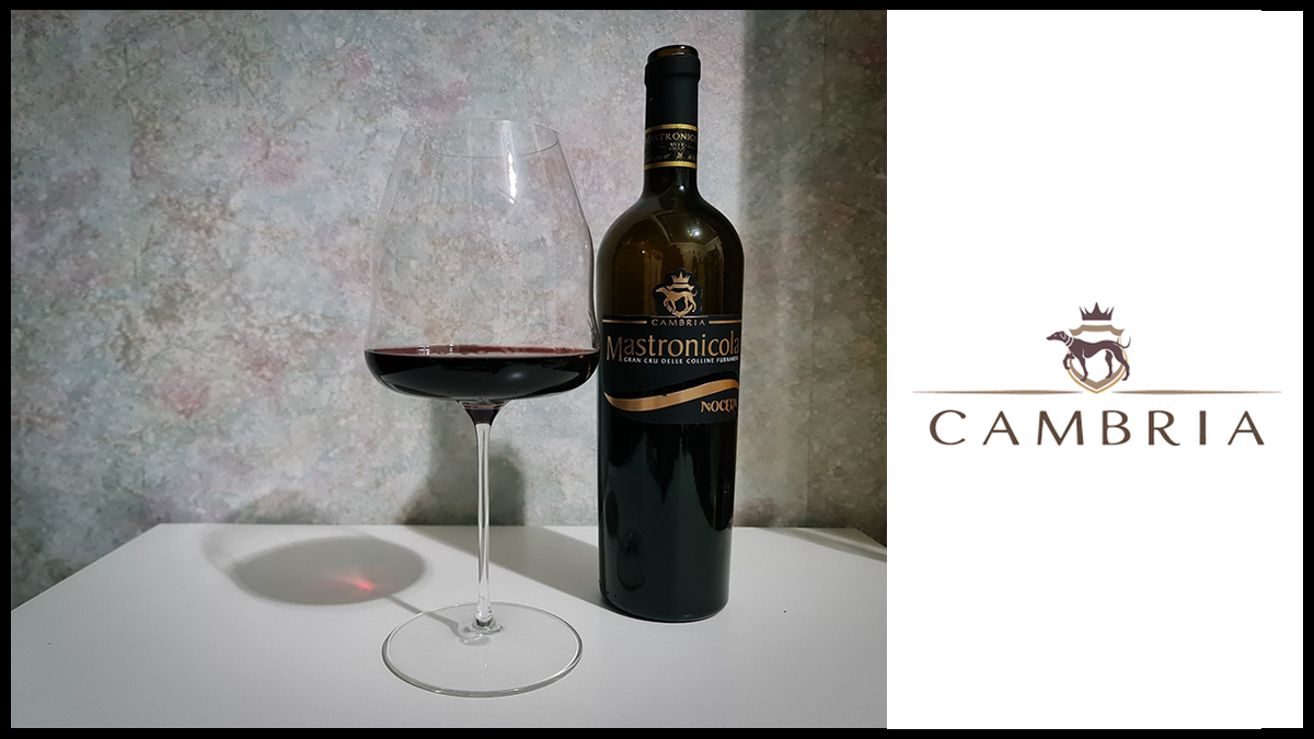 Nocera Mastronicola 2015 Cambria Vini DOC Sicilia - Vino Rosso Siciliano