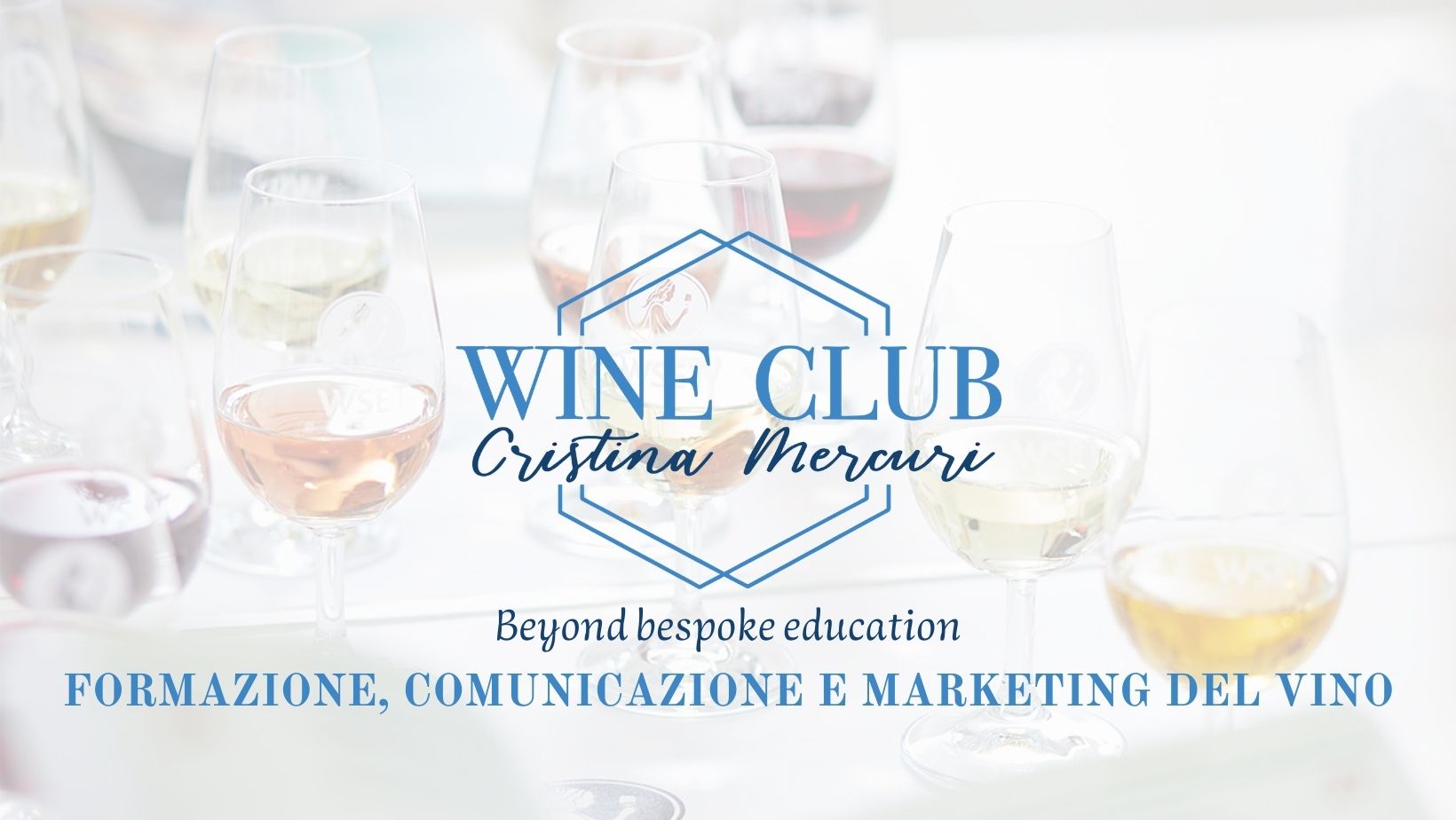 Cristina Mercuri Wine Club sito web