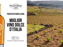 Passito di Pantelleria NES 2020 di Cantine Pellegrino è il miglior vino dolce d'Italia