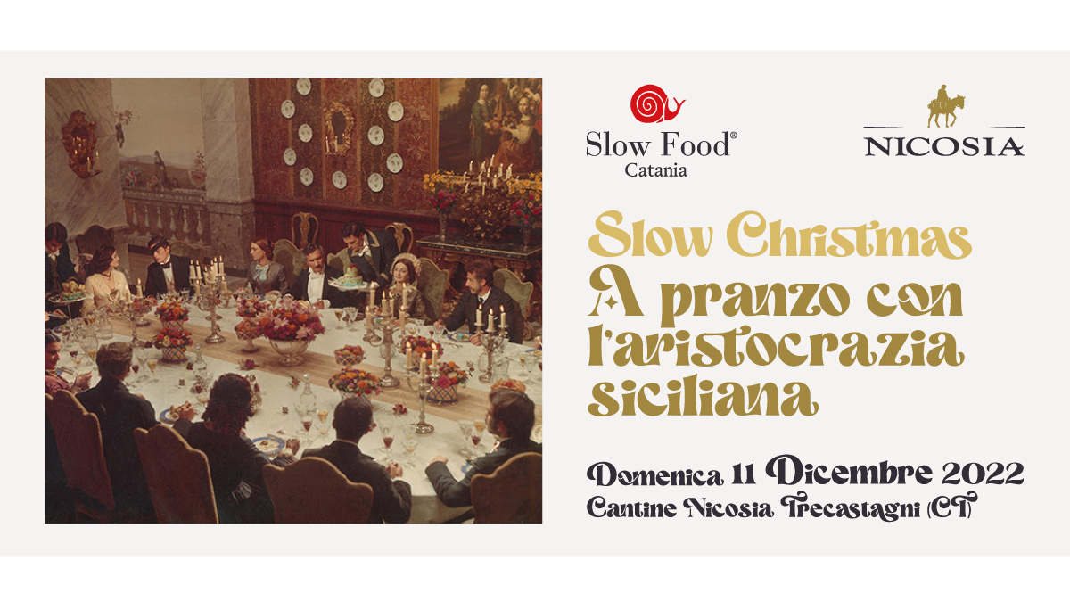 A Pranzo con l'Aristocrazia siciliana: Slow Christmas